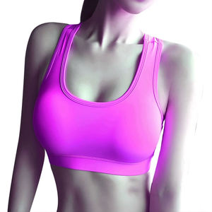 Sujetador Deportivo Athletify Premium para Mujer, con Soporte Alto, Espalda Cruzada, Cuello en U, con Tela de Spandex/Poliéster para Gimnasio, Correr, Yoga y Fitness - Product Image 3