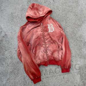 Sudadera con Pedrería Unisex, Sudadera Moderna para Hombre, Sudadera con Estilo Cristalino, Sudadera Brillante, Sudadera de Moda Urbana - Product Image 6