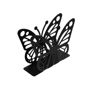 <b>Butterfly</b> Shape Hanging Napkin Holder for <b>Table</b> Decoration Iron and Mild Steel Classic Design - Product Image 1