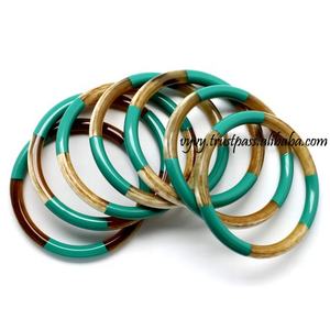 VS02D elegante pulsera de cuerno de búfalo accesorios de moda de lujo brazaletes joyería de lujo - Product Image 1