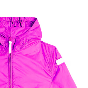 Chaqueta de lluvia cortavientos personalizado transpirable suave Shell personalizado impermeable al aire libre chaquetas de seguridad motocicleta - Product Image 4