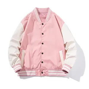 Chaqueta deportiva de poliéster para jóvenes, última fábrica, venta al por mayor, primavera y otoño - Product Image 3