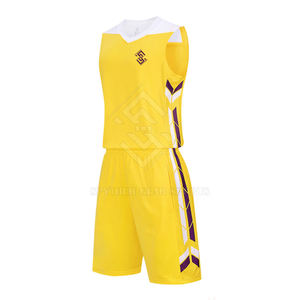 Uniformes de Baloncesto para Hombre 2025, Diseño Personalizado, Alta Calidad, Transpirables, con Colores y Logotipo Personalizados, Precio al por Mayor - Product Image 1