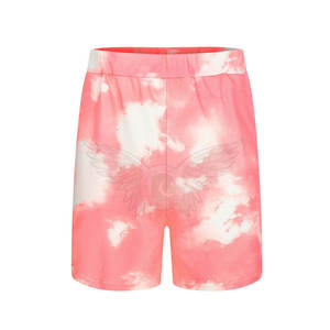 ชุด2ชิ้นลำลองของผู้ชายมาใหม่2023เสื้อแขนสั้นพิมพ์ลายกางเกงขาสั้นถักสำหรับสวมใส่กลางแจ้งในฤดูใบไม้ผลิฤดูหนาว - Product Image 5