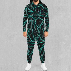 Venta al por mayor por encargo de la sublimación de los hombres chándal 2025 nuevo diseño transpirable sublimación Casual chándales para los hombres - Product Image 1
