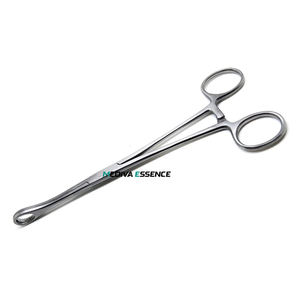 คีมหนีบฟองน้ำฟอร์สเตอร์สเตอร์สแตนเลสอุปกรณ์ผ่าตัดตรง - Product Image 2