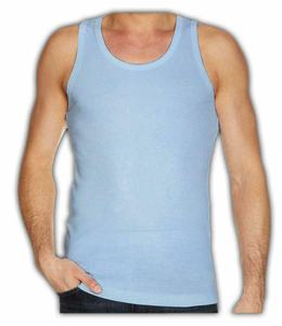<b>Men</b> Cotton Tank Top Sleeveless Undershirt Breathable Casual <b>Vest</b> Wholesale <b>Men</b> Plain <b>White</b> Sleeveless <b>Vest</b> Soft Cotton Gym - Product Image 4