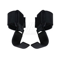 Correas de Muñeca de Neopreno de Alta Resistencia 2026 para Entrenamiento, Fitness, Soporte de Agarre, Dominadas, Levantamiento de Pesas y Ganchos de Seguridad