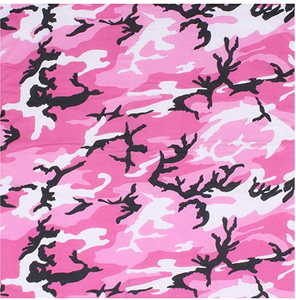 Bandanas de camouflage en gros, bandanas personnalisés, pas de minimum, bandana camouflage pour hommes - Product Image 3