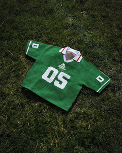 Camiseta Deportiva de Manga Corta para Hombre, Personalizada OEM, Tejido de Punto, Estilo Retro, para Fútbol y Hockey, 100% Algodón, Transpirable, Antiarrugas, Corte Regular META WEAR - Product Image 3