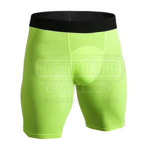 New Design Custom Made <b>Compression</b> <b>Shorts</b> Wholesale Best Selling Price <b>Compression</b> <b>Shorts</b> For <b>Men</b> - Product Image 3