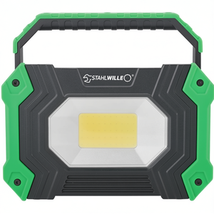 สปอร์ตไลท์สำหรับงาน Stahlwille สีดำ-เขียว 2,800 ลูเมน เครื่องมือไฟฟ้า - Product Image 3