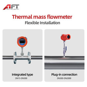Système de surveillance de l'<span class=keywords><strong>air</strong></span> industriel à gaz de charbon et monoxyde de carbone, installation facile, <span class=keywords><strong>d</strong></span>ébitmètre massique thermique DN80 - Product Image 3