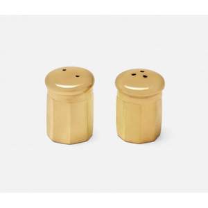 Ensemble sel et poivre en acier inoxydable compact et au design moderne, avec un design audacieux et élégant et des fonctionnalités performantes au meilleur prix - Product Image 2