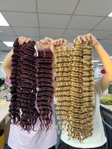 ผมบริสุทธิ์เวียดนามลอนลึกแบบหลวมผมมนุษย์100% หนังกำพร้า - Product Image 2