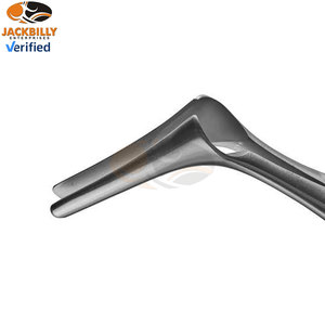 Jackbilly mũi mỏ vịt dụng cụ y tế dành cho người lớn mũi dilator thép không gỉ mũi mỏ vịt cho người lớn Ent kiểm tra - Product Image 5