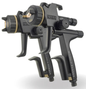 NUEVO DISPONIBLE EN STOCK SATAAs X5500 PHASER-HVLP SPRAYY-GUNN 1.2 I RPS CUPs - Product Image 1