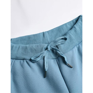 Top qualité hommes pantalons décontractés taille élastique cordon respirant homme pantalon Joggers pantalon conique pantalons de survêtement - Product Image 3