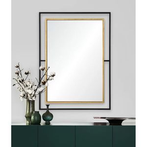 Artistically forged metal wall mirror for luxurious villa interiors <b>gallery</b> spaces curated showroomsstylish residential areas - Product Image 5