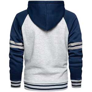 Ventes chaudes, sweats à capuche pour hommes en molleton 100% coton, meilleure qualité, décontractés, hiver, design uni personnalisé, fabrication au Pakistan, col à capuche personnalisé - Product Image 2