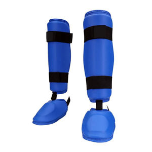 Protège-tibias de kickboxing pour l'excellence du sparring-Équipement de protection pour la boxe, le Muay Thai, le karaté | Options de conception personnalisables - Product Image 1
