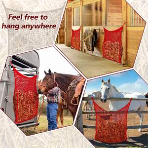 Red de Alimentación Lenta de Nailon para Caballos, Productos para Caballos, Comedero para Ganado, Ovejas y Caballos - Product Image 6