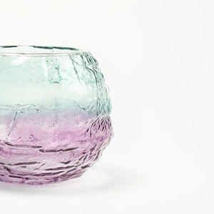 Juego de 3 Jarrones de Vidrio de Diseño Bark Flex Potu para Decoración de Sala de Estar de Proveedor Indio - Product Image 2