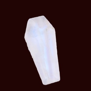 Venta al por mayor 100% Rainbow Moonstone Cabochon 12mm-14mm Fancy Star Butterfly Music Bat Cross para la fabricación de joyas A Color - Product Image 5