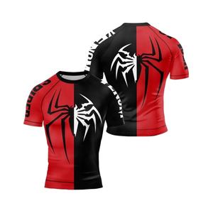 Camiseta de Compresión de Manga Larga para Hombre, Protección UPF50+, Ligera y Transpirable, para Entrenamiento Deportivo y BJJ - Product Image 2