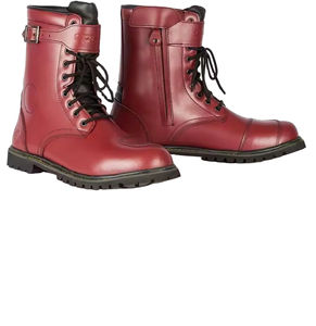 Botas de Trabajo de Cuero para Hombre, Zapatos de Seguridad con Punta de Acero, Botas Industriales de Construcción, Antideslizantes, Duraderas, Venta Directa de Fábrica - Product Image 6