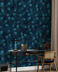 Le <span class=keywords><strong>papier</strong></span> <span class=keywords><strong>peint</strong></span> personnalisé en plumes <span class=keywords><strong>de</strong></span> <span class=keywords><strong>paon</strong></span> est utilisé pour les murs <span class=keywords><strong>de</strong></span> fond <span class=keywords><strong>de</strong></span> la chambre à coucher, du salon et du canapé. - Product Image 1