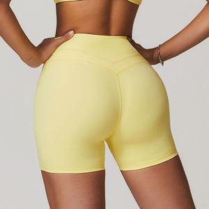 Seamless Gym Clothing <b>For</b> <b>Women</b> <b>Yoga</b> <b>Shorts</b> Leggings Two Piece Sets <b>Yoga</b> Fitness Wear Sports Workout - Product Image 4