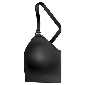 Soutien-gorge de sport pour femme personnalisé, à maintien élevé, écologique, col en U, respirant, séchage rapide, en spandex/nylon, bretelles réglables - Product Image 2