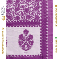 Lancement de collections exclusives de costumes trois pièces en pur coton pour les fêtes, fabriquées par Royal Export à Surat, Gujarat