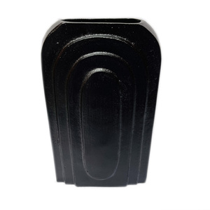Vase à fleurs en aluminium Atiqco, style Mid-Century Modern, pour décoration intérieure, idéal pour plantes et arrangements floraux. - Product Image 2