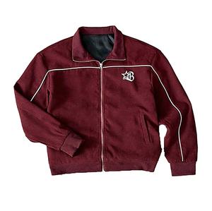 Ensemble de survêtement tendance pour homme 2025, léger, à séchage rapide, en polyester, coupe-vent, de haute qualité, style uni - Product Image 3