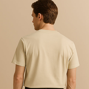 T-shirts à manches courtes unisexes pour hommes, streetwear, 100% coton, personnalisables, haute qualité, respirants, séchage rapide, service OEM, dernières tendances - Product Image 2