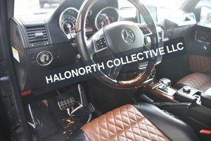 Mercedes-Benz G63 5 AMG Wagon d'occasion 2013, turbocompressé, 4L essence, boîte automatique, conduite à gauche, émission Euro VI, 2 places, Classe G - Product Image 5