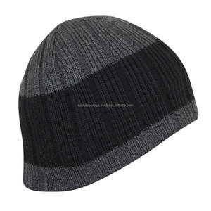 Grossiste d'usine Bonnet d'hiver chaud 100% coton pour hommes et femmes Logo personnalisé Unisexe Vente en gros Couleurs et tailles personnalisées Utilisation en extérieur - Product Image 1