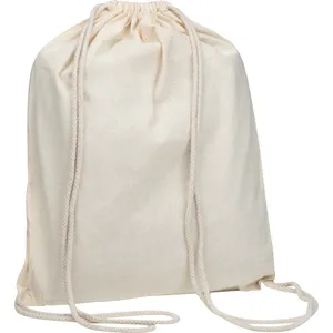 Bolsa de Gimnasio Anton Cotton con Accesorios Personalizados, Bolsas Deportivas Promocionales con Cordón - Product Image 1