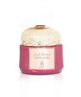 Bakhoor MUSK AREEJ 70g par AYAT, désodorisant d'ambiance arabe original de Dubaï pour la maison, fabriqué aux Émirats arabes unis