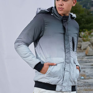<b>Cheap</b> Price <b>Winter</b> Wear Men Puffer <b>Jacket</b> For Outdoor / Comfortable And Breathable Custom Men Puffer <b>Jacket</b> - Product Image 1