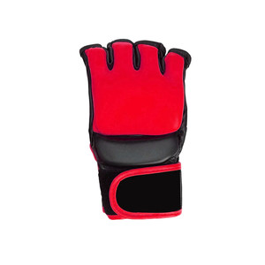 ถุงมือ MMA ระดับมืออาชีพ ถุงมือฝึกซ้อม MMA ถุงมือซ้อมต่อยมวย MMA ถุงมือต่อสู้ MMA ถุงมือกรappleing ถุงมือกรappleing แบบผูกเชือก ถุงมือ MMA - Product Image 2