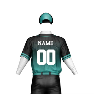 Uniforme de Béisbol Corto Estampado, Servicio OEM, Tela Resistente, Venta Caliente, Ligero, Precio Razonable, Nueva Moda - Product Image 2