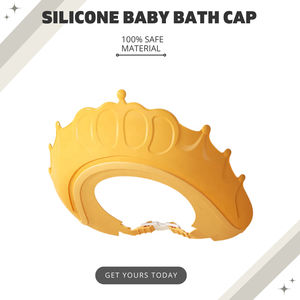 Baby <b>Shower</b> <b>Cap</b> Silicone High Quality Logo Customized With ODM/OEM Service Factory Price - Product Image 2