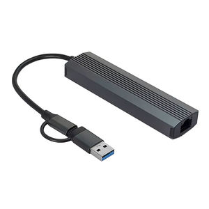 Justlink 5 trong 1 <span class=keywords><strong>USB</strong></span> 3.0 Type-C <span class=keywords><strong>HUB</strong></span> <span class=keywords><strong>USB</strong></span>-C 1000M Ethernet miễn phí Docking Station cho máy tính xách tay và máy tính để bàn <span class=keywords><strong>USB</strong></span> <span class=keywords><strong>Hub</strong></span> - Product Image 5