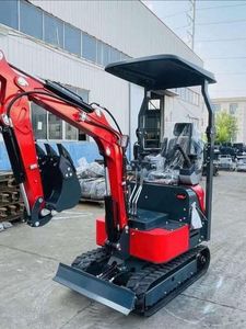 Mini-excavatrice de 5 tonnes avec moteur, boîte de vitesses, pompe et moteur haute performance. - Product Image 6