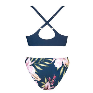 2024 personalizado ropa activa traje de baño señoras playa Bikini traje de baño para damas mujeres ropa de verano conjuntos de Bikini - Product Image 4