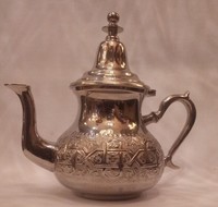 Ensemble de cafetière et théière en acier inoxydable écologique de style marocain classique, capacité personnalisable, couleur personnalisée, logo métallique