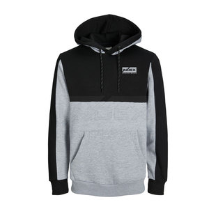 Top Fashion Men's Pullover Hoodie Alta calidad 100% Algodón Poliéster Invierno Patrón sólido Serigrafía Bajo MOQ - Product Image 1